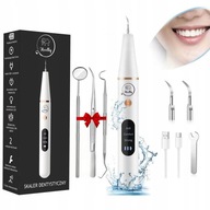 PROFESJONALNY SKALER DENTYSTYCZNY DO ZĘBÓW USUWANIE KAMIENIA + ZESTAW