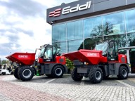 Wozidło budowlane obrotowe 3,5 tony Gunstig D935 4x4 jak Benford Thwaites