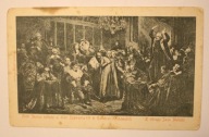 Piotr Skarga każący wobec Zygmunta III w Katedrze Krakowskiej Jan Matejko