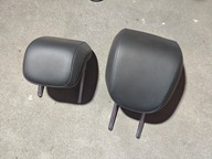 2x zagłowek tył Buick Encore Opel Mokka prawy lewy środkowy skórzany