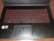 MSI GF65 Thin І5 10500Н RTX3060 6Gb DDR6, 1,5Tb, 16Gb DDR4