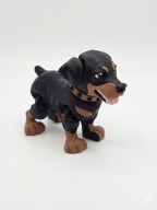 Figurka Rottweiler - Fidget Druk 3D