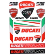 NAKLEJKI NA MOTOR MOTOCYKL ROWER DUCATI CORSE DRE