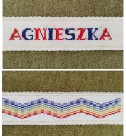 Zakładka ręcznie haftowana