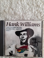 HANK WILLIAMS I AIN T GOT NOTHIN BUT TIME VOLUME 1