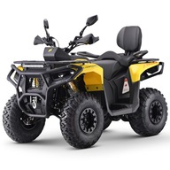 Quad ATV ASIX GLADIATOR 200RR 200cc Wyciągarka Chłodnica Oleju LCD