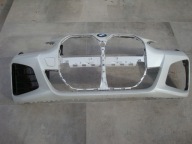 Zderzak przedni BMW G26 M-PAKIET - IDEALNY biała perła met.