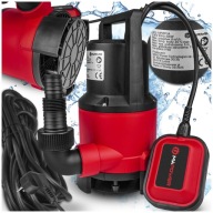 Pompa zatapialna do wody MAPOWER 400W 8000l/h ogrodowa elektryczna mocna