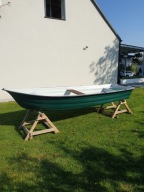 390 x140 Łódź łódka Łódki Wędkarska wiosłowa