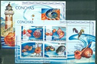 LATARNIA. muszle. S.TOME PRINCIPE. Mi Bl.+ark. A**2008r