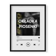 Twoja Piosenka 1 Plakat/Obraz w ramce 40x30cm Idealny Prezent