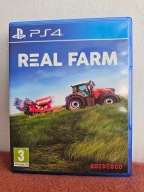 Real Farm Gra na PS4 PL Po Polsku