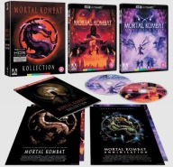 Mortal Kombat Mortal Kombat: Annihilation Limited 4K Ultra HD Arrow video