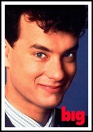 A2 PLAKAT FILMOWY KINO FILM DUŻY, BIG, TOM HANKS (1988)