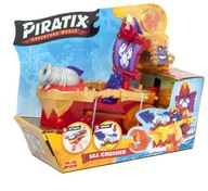 PIRATIX SEA CRUSHER – PIRACKI GALEON GROZY Z FIGURKAMI I DZIAŁEM