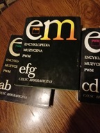 Encyklopedia muzyczna PWM, t. 1-3 (abc,ed, egh).