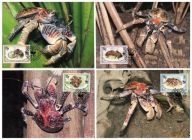 05-MC47-British Indian Ocean- WWF,1993-Kraby,Homary