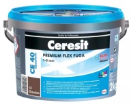Fuga elastyczna Ceresit CE40 58 Chocolate 2 kg