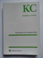 KC Kodeks cywilny 2018 Wolters 7 wydanie Stańczak