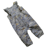 JOHN LEWIS wzorzysty kombinezon letni przewiewny 74/80cm