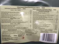 MRE Polska Wojskowa Indywidualna racja żywnościowa S-RG-5 1DOS | DUŻA | SRG