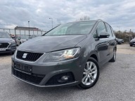 Seat Alhambra 2.0 tdi - 4x4 - 7 os - Szwajcaria- Panorama - Hak - Elektryc