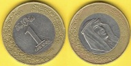 IRAN 1 Rials 2016 r.