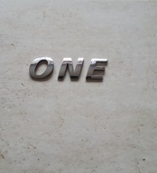 EMBLEMAT MASKI KLAPY TYLNEJ MINI ONE COOPER R-50 oryginalny