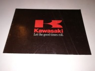 KAWASAKI - Prospekt Motocykli