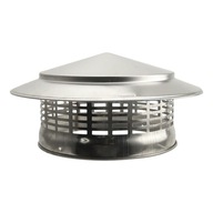 Komin Czapka Przeciwdeszczowa Ochronna Zaślepka na Rurę Przeciwdeszczowa