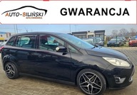Ford Grand C-MAX 1.6Benz.125KM ALU18Zima Klima HAK Grzana Szyba Kurtyny Fa