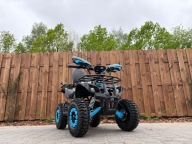 MINI QUAD ELEKTRYCZNY DLA DZIECI 800W LICZNIK CYFROWY PILOT REGULACJA PRĘDK
