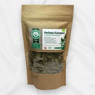 Herbata Konopna z kwiatów 100 g EKO-BIO Mazurskie-Zioła CBD 4-6 %