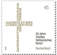 Niemcy 2012 Znaczek 2958 ** Sobór Watykański II