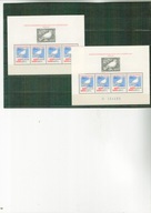 Czechosłowacja CSSR-Bl.54 i Bl.55 czyste**