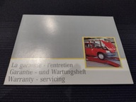 Renault 1990 Książka Gwarancyjna Serwisowa CZYSTA