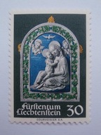 Liechtenstein - sztuka sakralna - Mi. 555 **