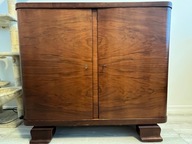 Komoda Art Deco orzechowa | lata 1920–1930 | oryginał | antyk
