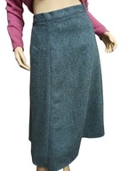 COUNTRY SPÓDNICA WEŁNIANA do kozaków 40