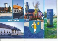 KOSZĘCIN-HERB-POW. LUBLINIEC WOJ ŚLĄSKIE