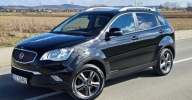 SsangYong Korando 2.0 XDI 175KM NawiPL Skóra Grzane Fotele Klimatronik 6B
