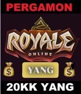 ROYALE ONLINE PERGAMON S2 ROYALE2 20KK YANG 20.000.000 YANG METIN2