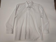 Koszula wizytowa biała elegancka dla chłopca długi rękaw r. 152 nr 671B