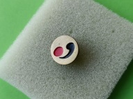 Oryg Odznaka SYMBOLTaiji -Yin iYang równowaga przeciwieństw harmonia świata