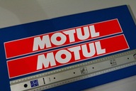 2x Naklejka z Logo MOTUL rozm. XXL 45x6cm Motor Quad Cross Ścigacz Off-Road