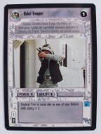 Rebel Trooper STAR WARS CCG