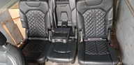 KOMPLET FOTELI AUDI Q7,SQ7 ELEKTRYCZNE