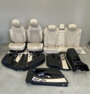 TAPICERKA FOTELE MERCEDES S W222