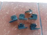 Włącznik przełącznik świateł Fiat 126p awaryjnych dmuchawy maluch