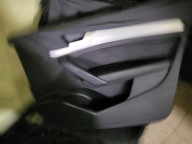 BOCZEK TAPICERKA DRZWI LEWY PRAWY PRZÓD Q5 80A SKÓRA LED AMBIENTE